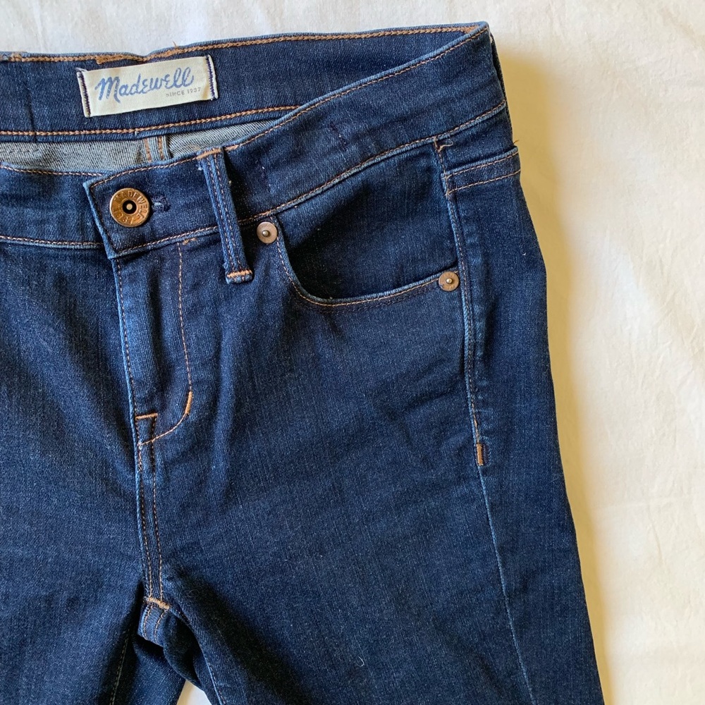 ❌SOLD❌Madewell skinny jeans - Picture 3 of 7